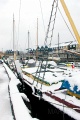 faversham creek snow